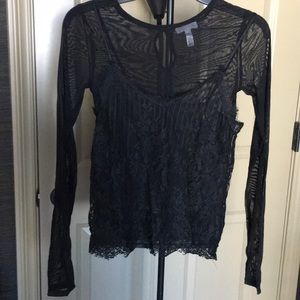 Lace Double Top